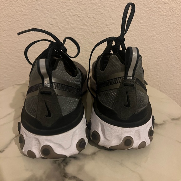 Nike React Element 87 Anthracite Black - Picture 5 of 8